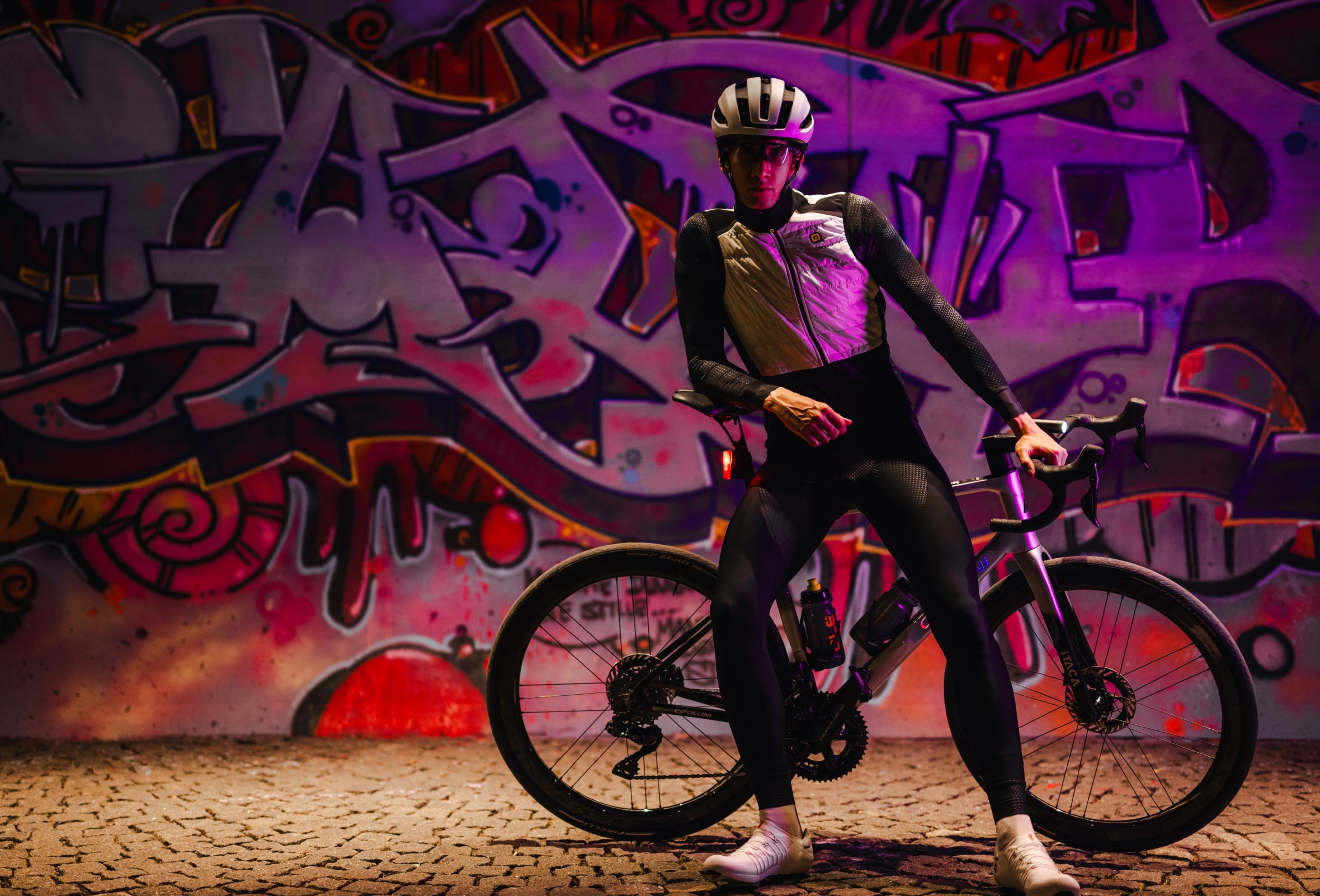 Spodnie rowerowe męskie Alé Cycling R-EV1 Voltage